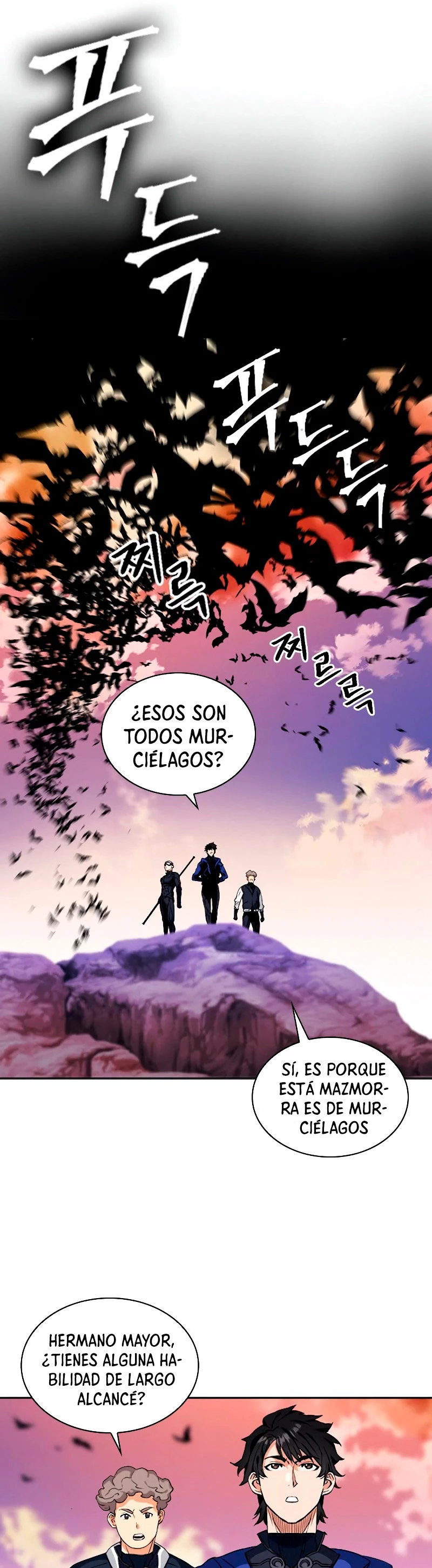 Druida de la Estación de Seúl Capitulo 19 página 39