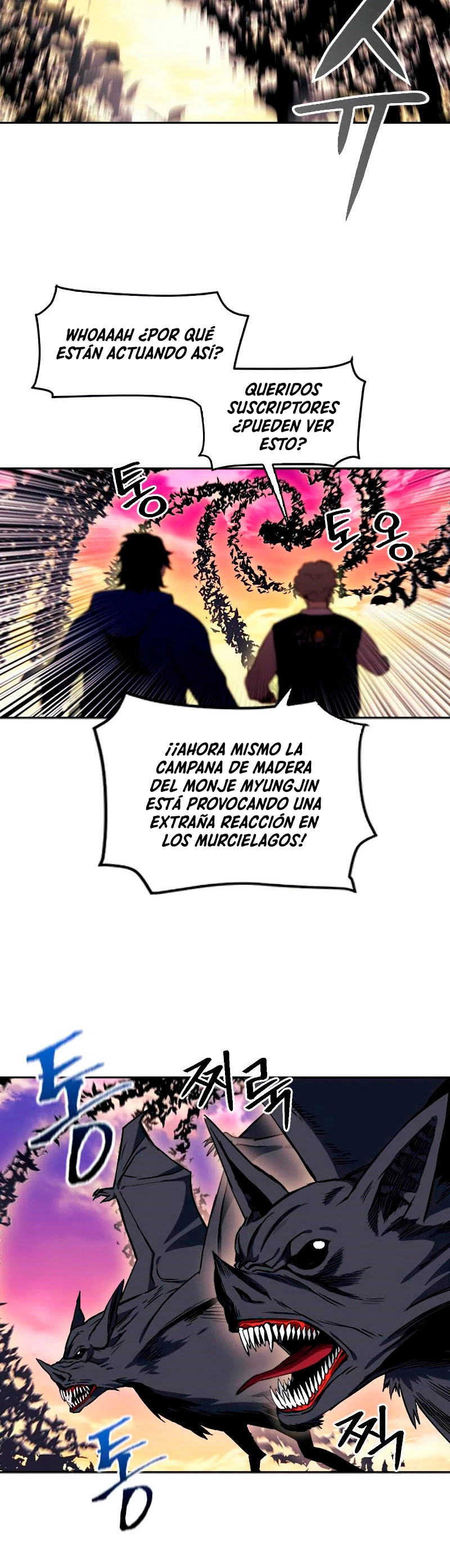 Druida de la Estación de Seúl Capitulo 19 página 44