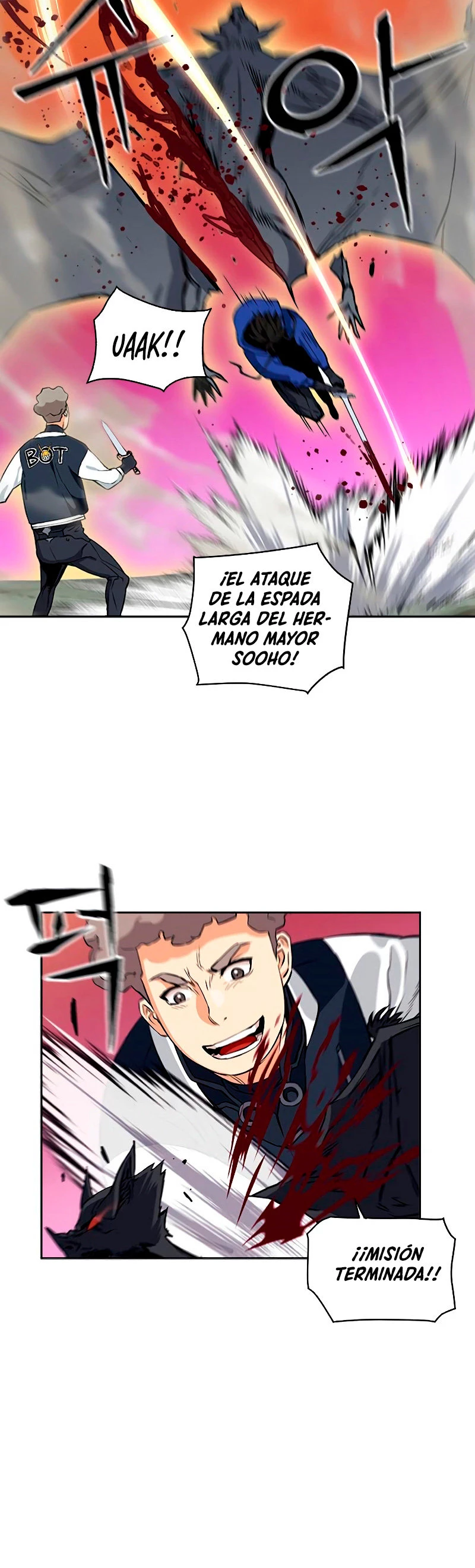 Druida de la Estación de Seúl Capitulo 19 página 50
