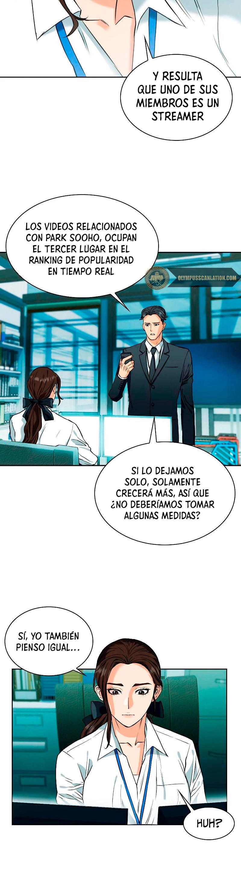 Druida de la Estación de Seúl Capitulo 19 página 54