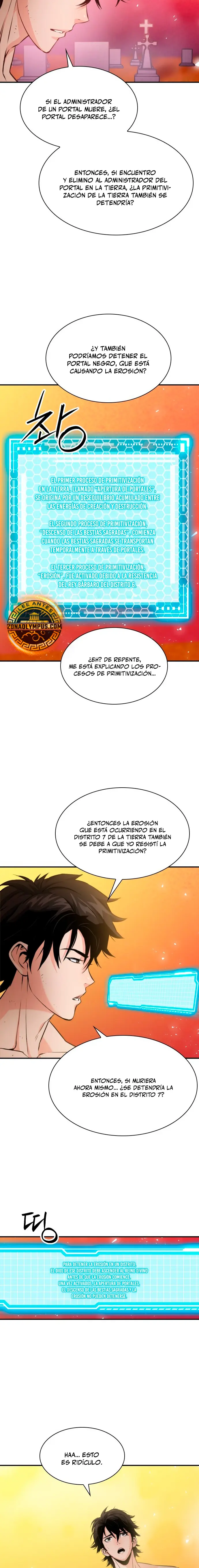 Druida de la Estación de Seúl Capitulo 190 página 13