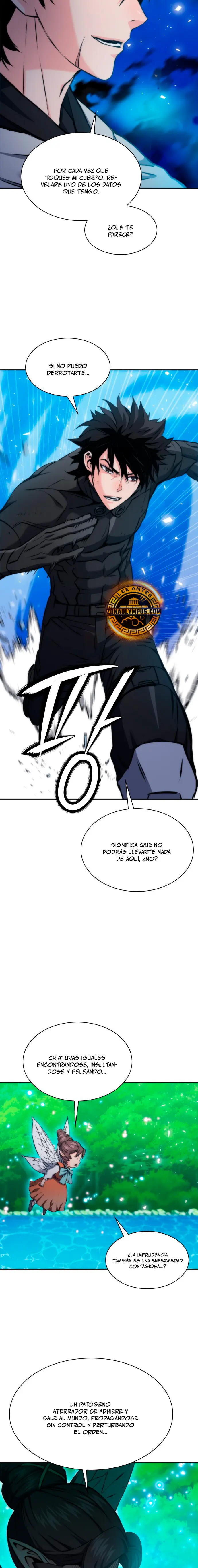 Druida de la Estación de Seúl Capitulo 192 página 9