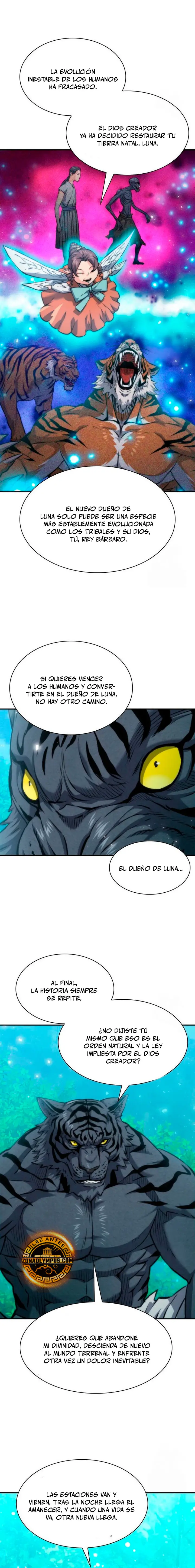 Druida de la Estación de Seúl Capitulo 194 página 19