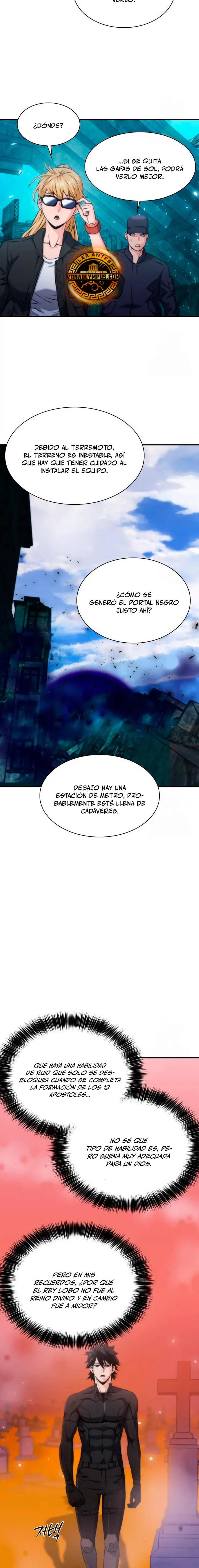 Druida de la Estación de Seúl Capitulo 194 página 9
