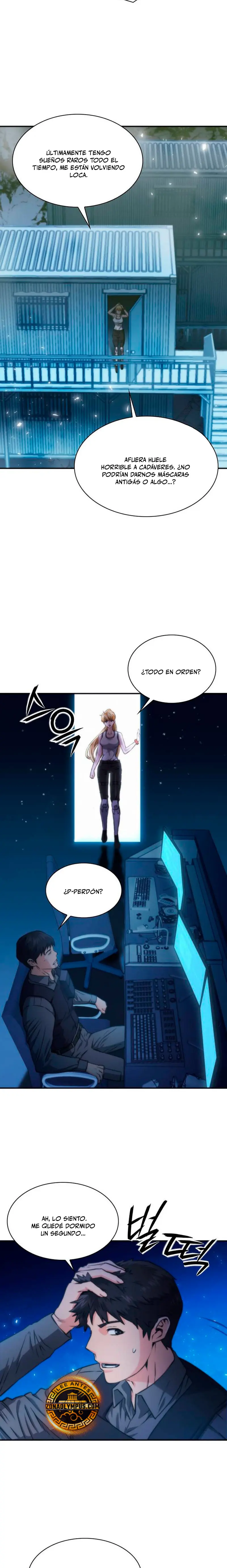 Druida de la Estación de Seúl Capitulo 196 página 8