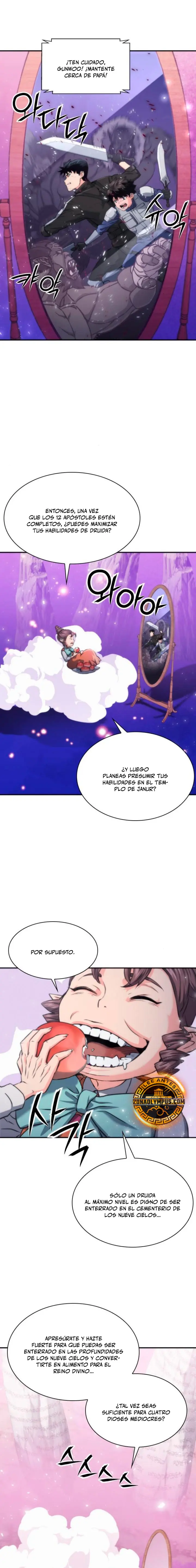 Druida de la Estación de Seúl Capitulo 198 página 12