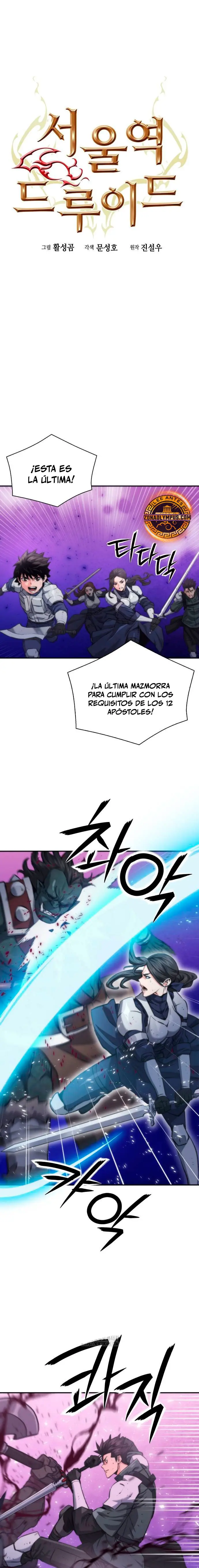 Druida de la Estación de Seúl Capitulo 199 página 5