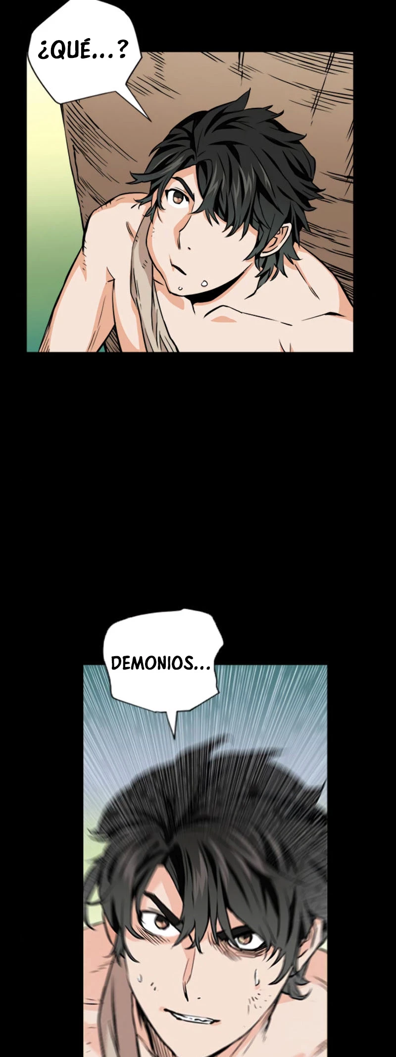 Druida de la Estación de Seúl Capitulo 2 página 51