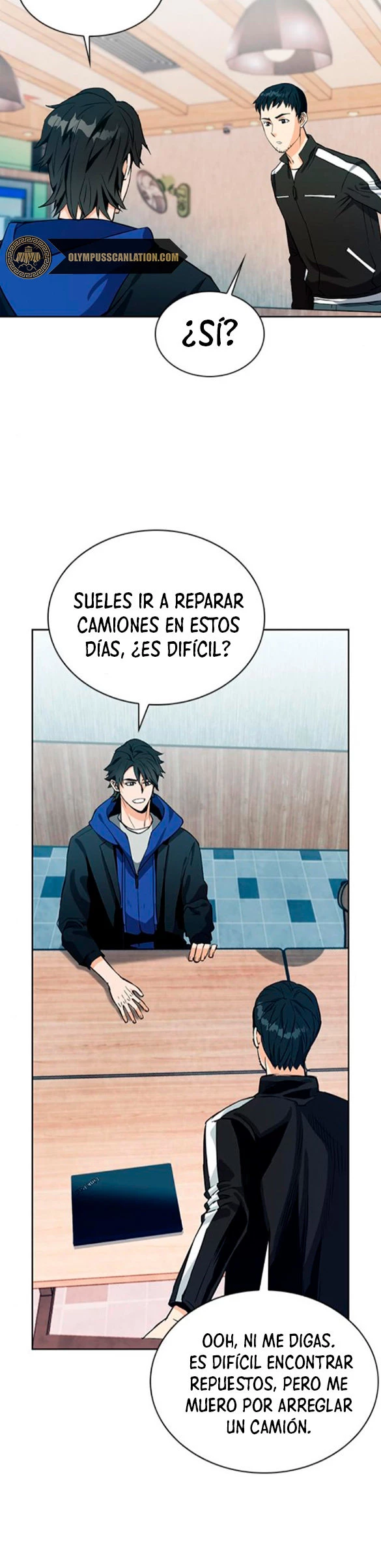 Druida de la Estación de Seúl Capitulo 20 página 13