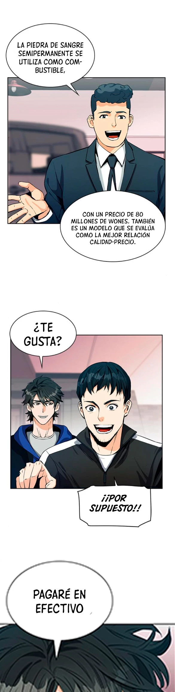 Druida de la Estación de Seúl Capitulo 20 página 17