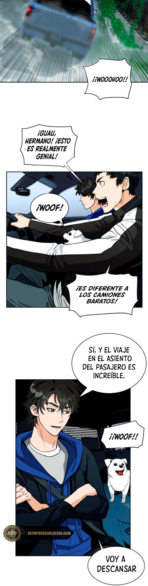 Druida de la Estación de Seúl Capitulo 20 página 19