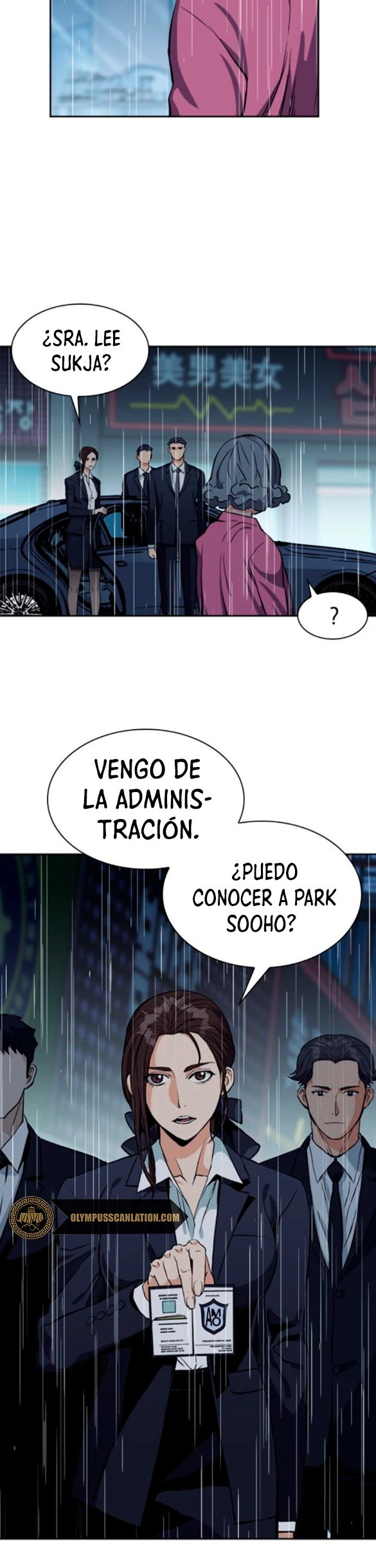 Druida de la Estación de Seúl Capitulo 20 página 34