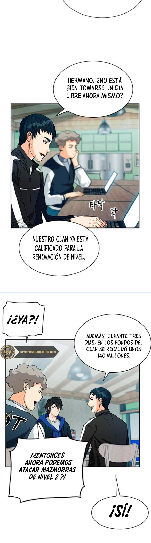 Druida de la Estación de Seúl Capitulo 20 página 8