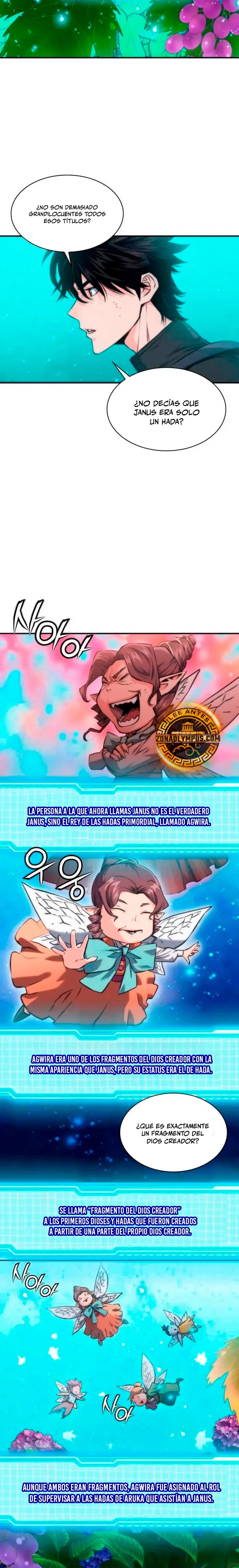 Druida de la Estación de Seúl Capitulo 203 página 12