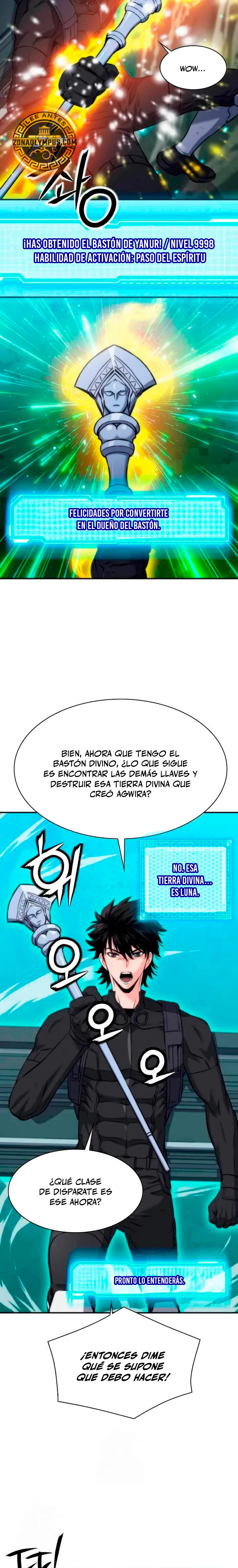 Druida de la Estación de Seúl Capitulo 203 página 22