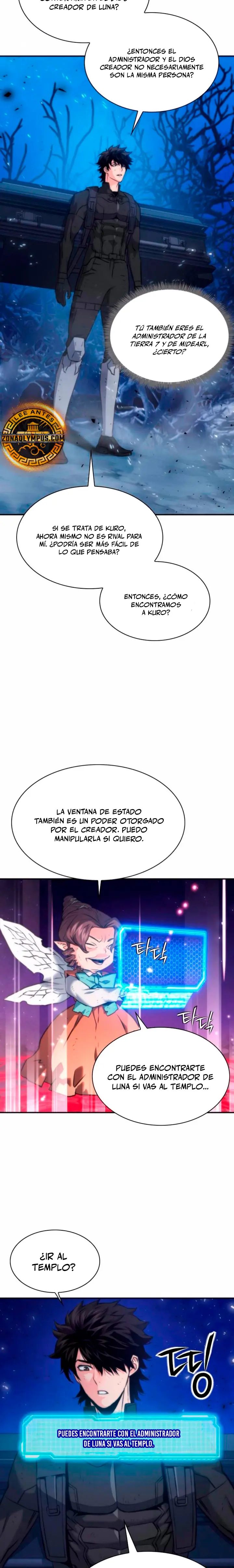 Druida de la Estación de Seúl Capitulo 204 página 9