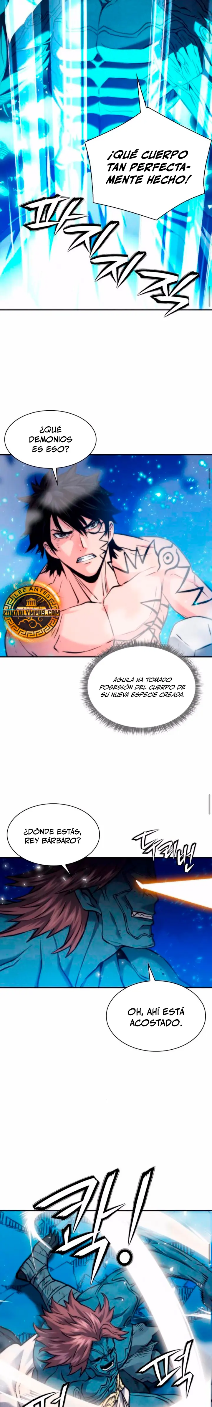 Druida de la Estación de Seúl Capitulo 205 página 21
