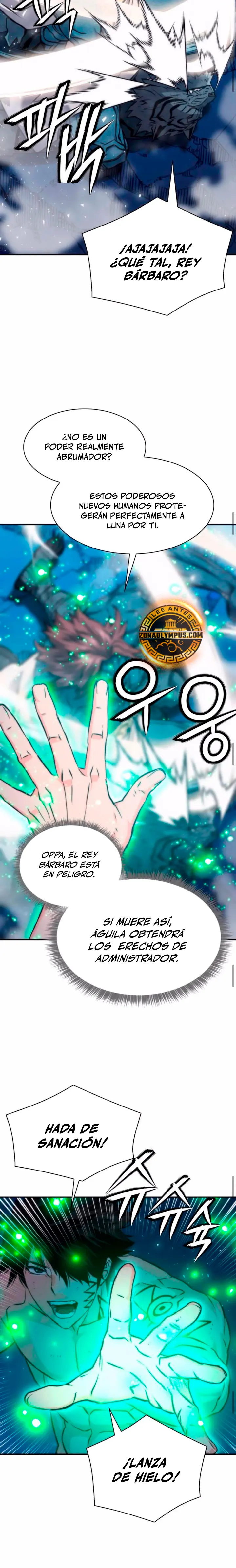 Druida de la Estación de Seúl Capitulo 205 página 22