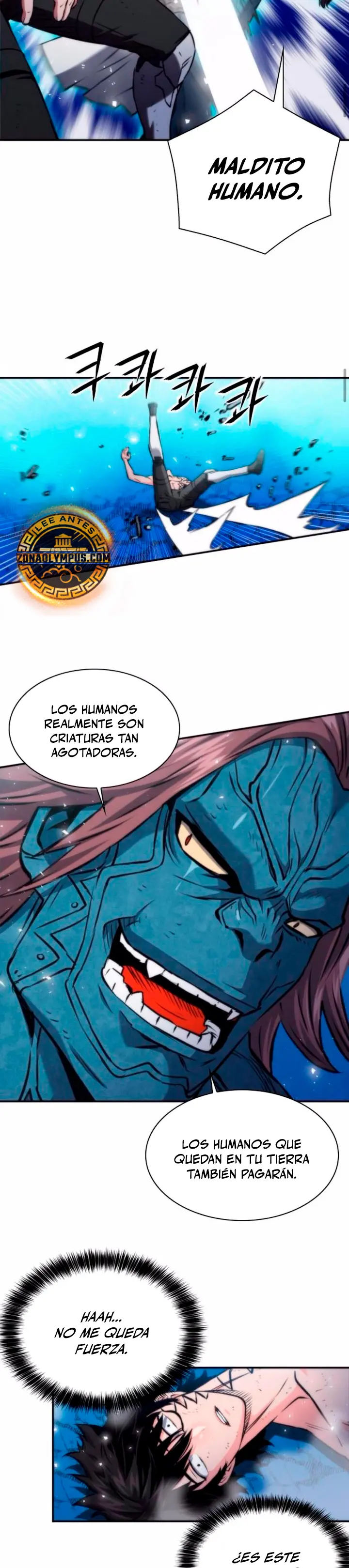 Druida de la Estación de Seúl Capitulo 205 página 26