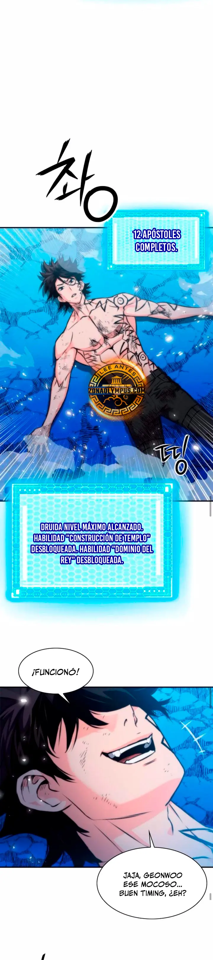 Druida de la Estación de Seúl Capitulo 205 página 29