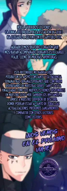 Druida de la Estación de Seúl Capitulo 207.5 página 3