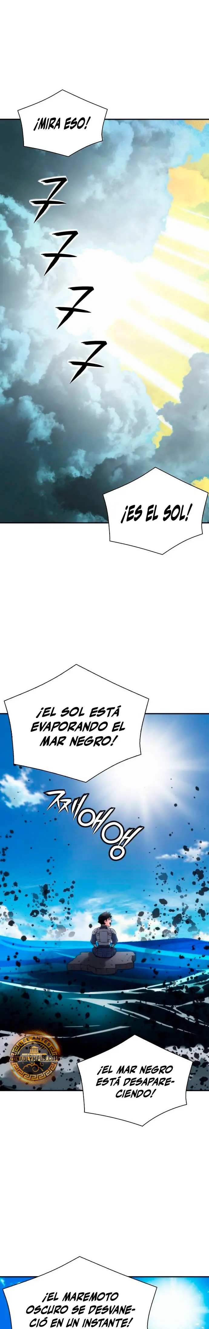 Druida de la Estación de Seúl Capitulo 207 página 17