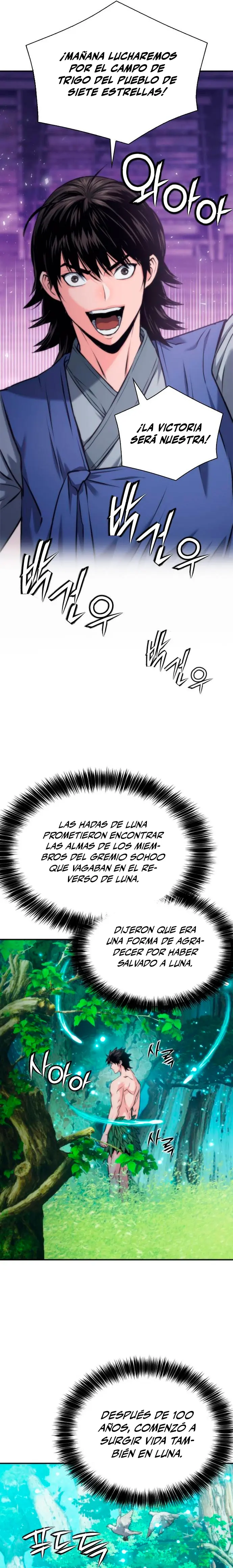 Druida de la Estación de Seúl Capitulo 207 página 21