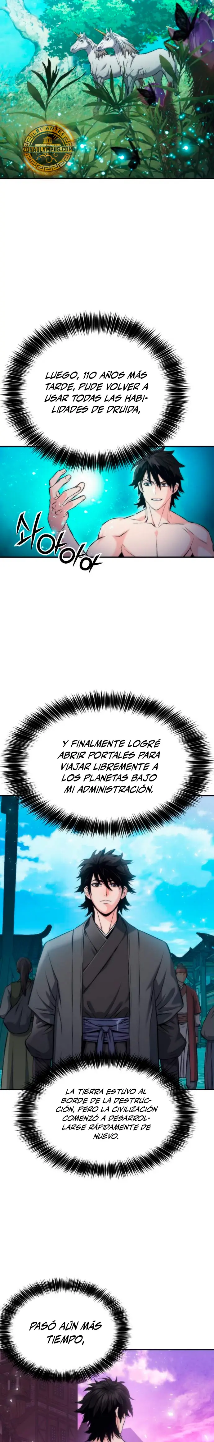 Druida de la Estación de Seúl Capitulo 207 página 22