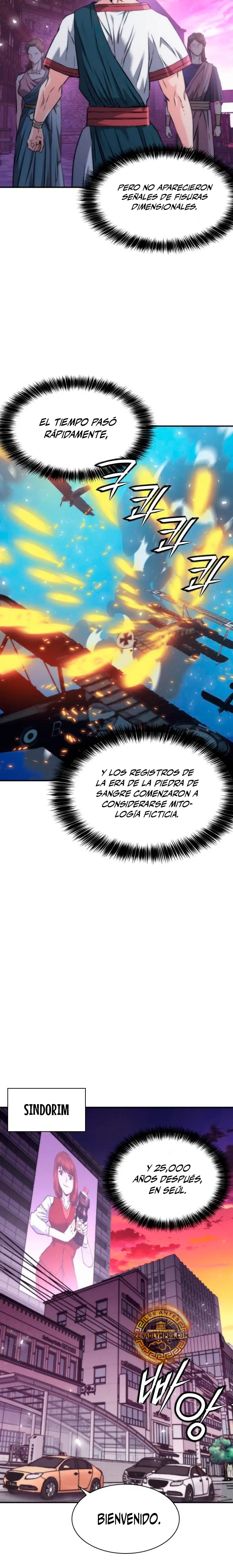 Druida de la Estación de Seúl Capitulo 207 página 23