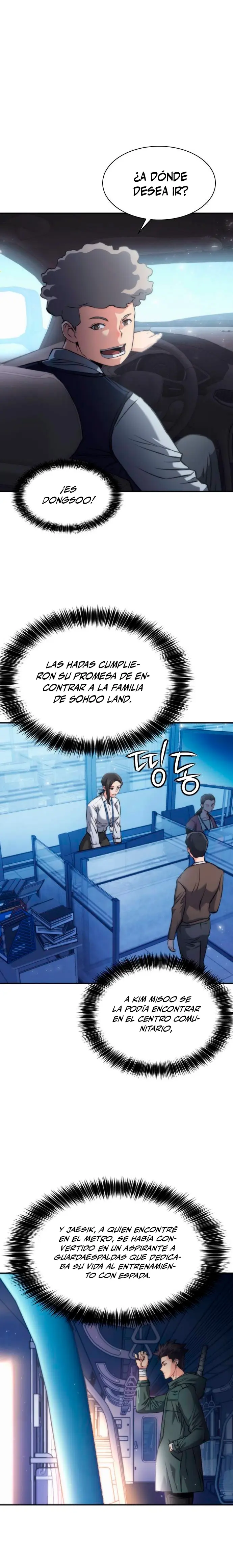 Druida de la Estación de Seúl Capitulo 207 página 24