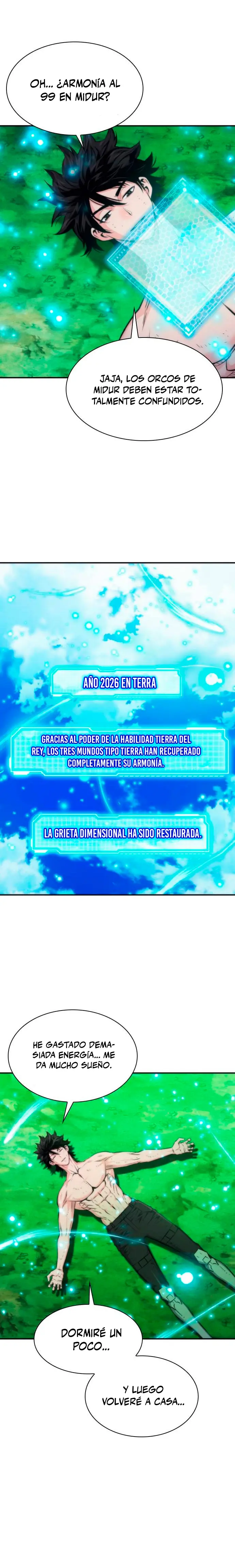 Druida de la Estación de Seúl Capitulo 207 página 4