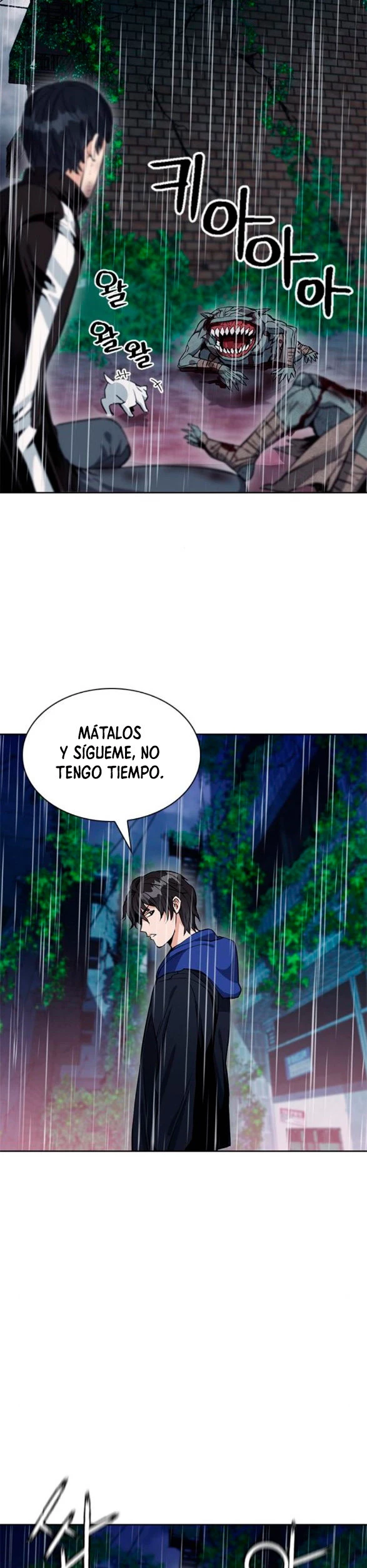 Druida de la Estación de Seúl Capitulo 21 página 10
