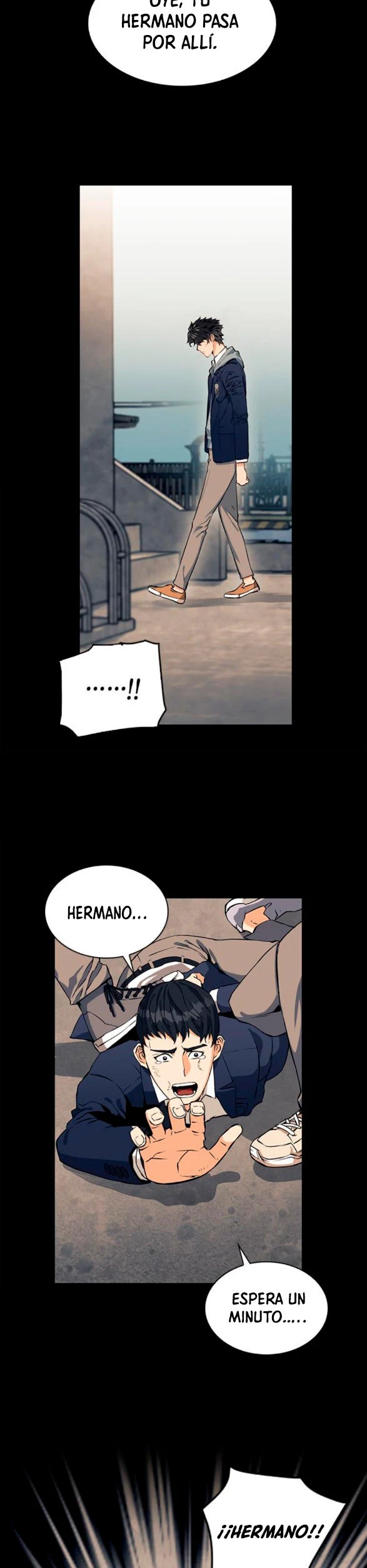 Druida de la Estación de Seúl Capitulo 21 página 12