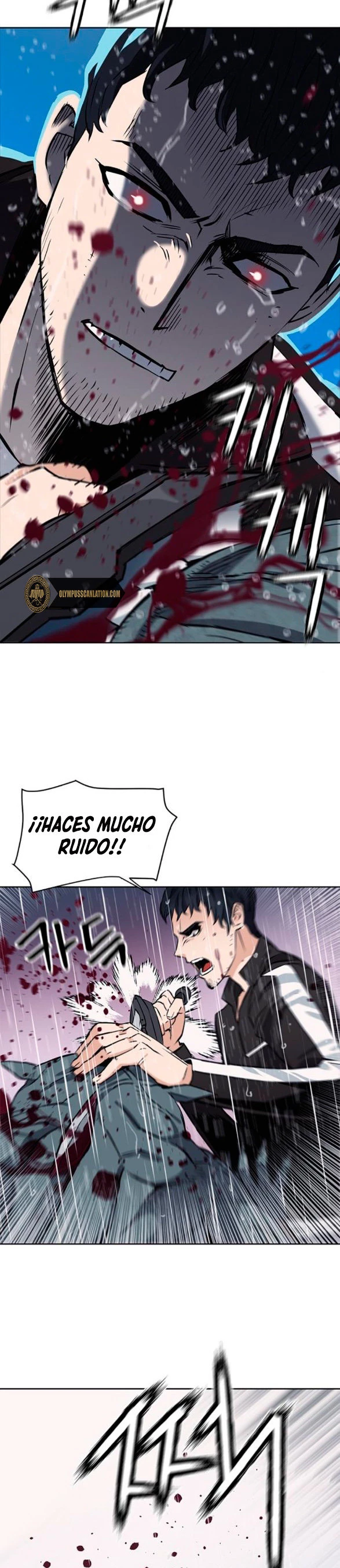 Druida de la Estación de Seúl Capitulo 21 página 19