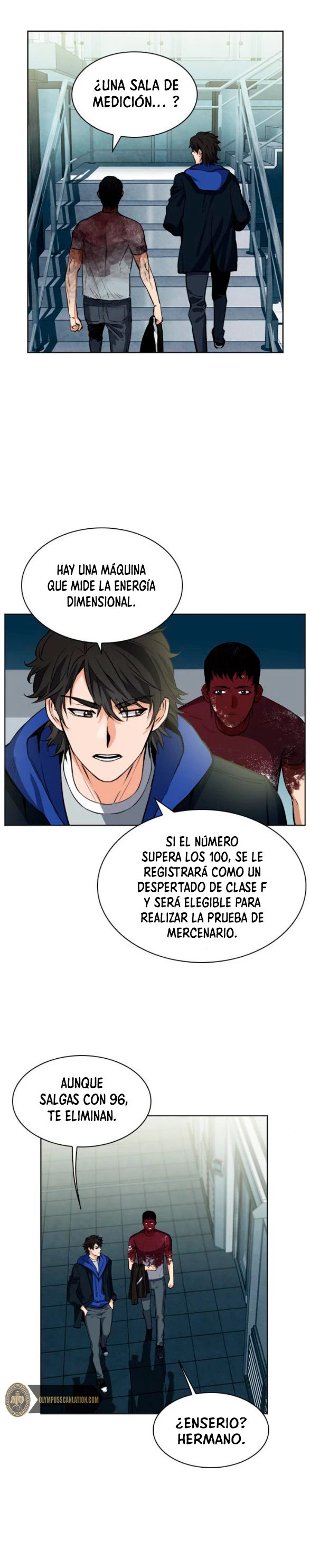 Druida de la Estación de Seúl Capitulo 21 página 38