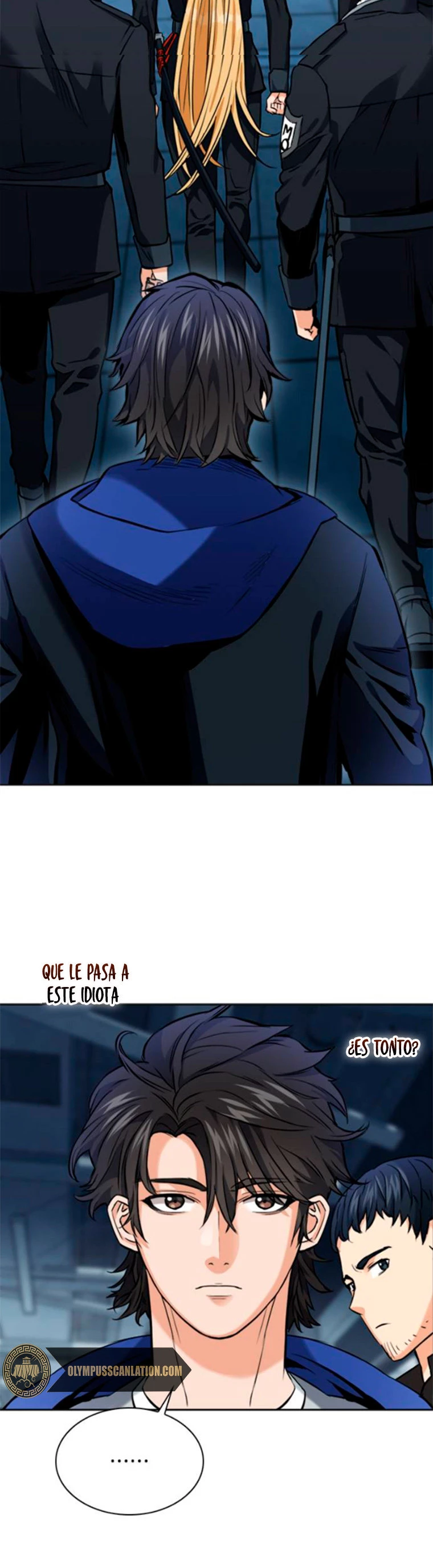 Druida de la Estación de Seúl Capitulo 22 página 10