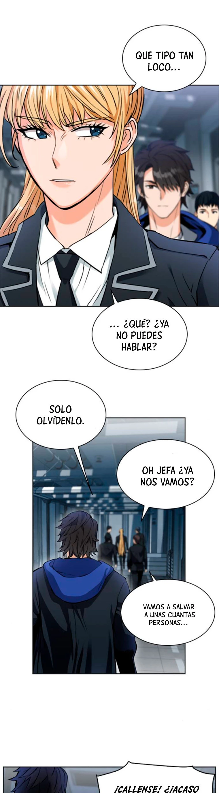 Druida de la Estación de Seúl Capitulo 22 página 11