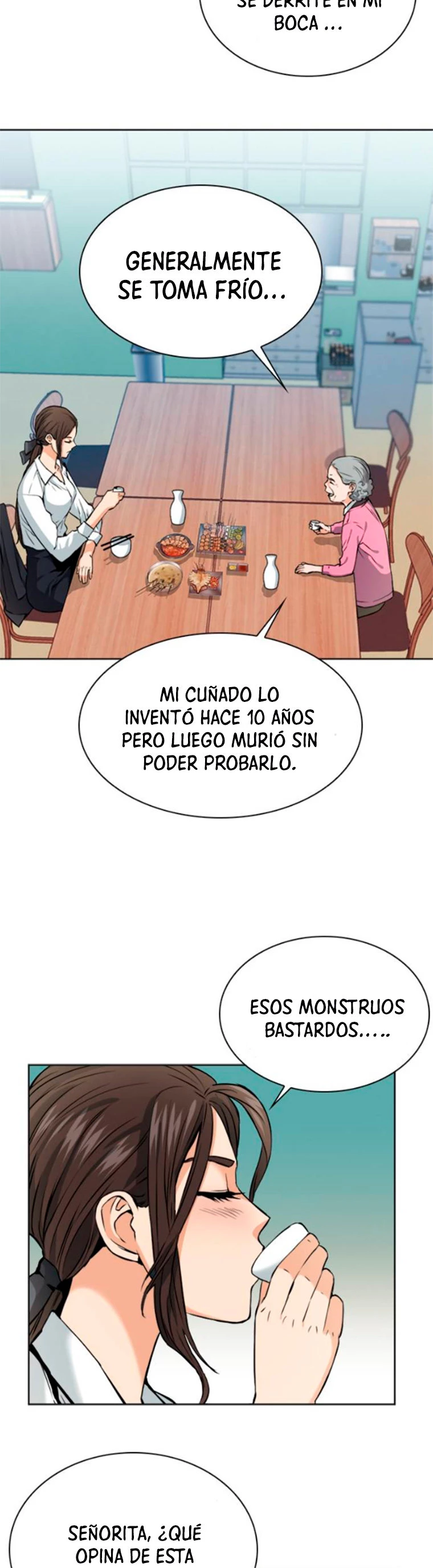 Druida de la Estación de Seúl Capitulo 22 página 14