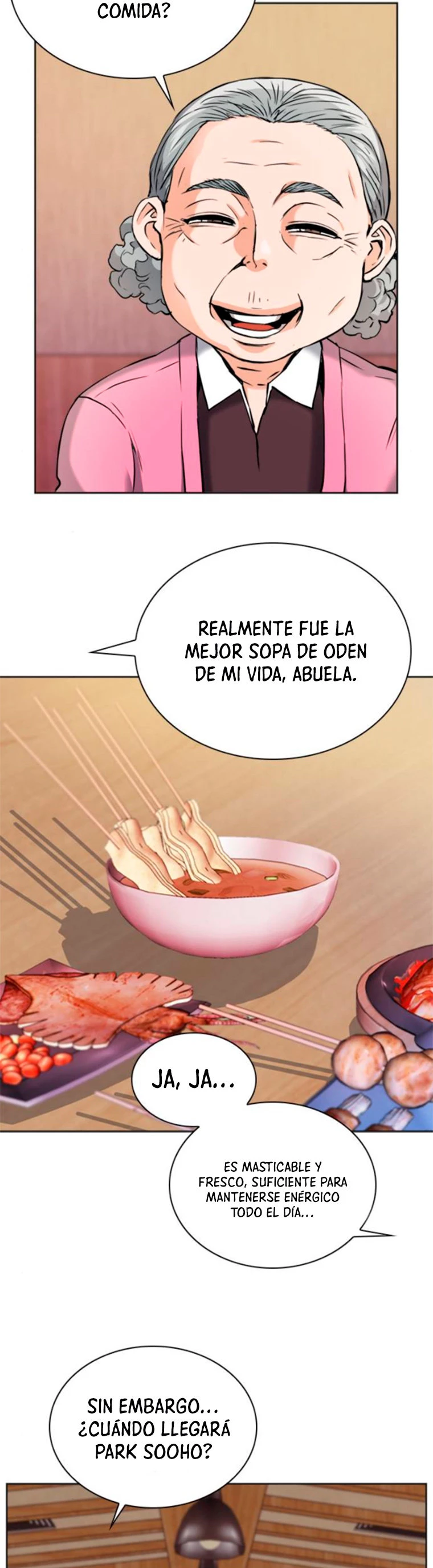 Druida de la Estación de Seúl Capitulo 22 página 15