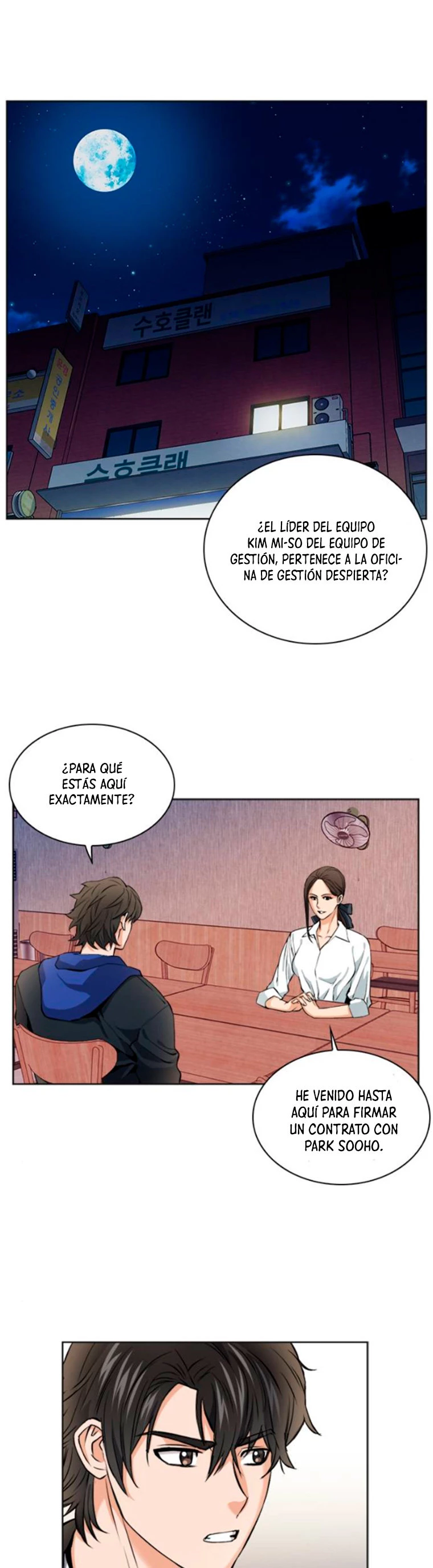 Druida de la Estación de Seúl Capitulo 22 página 19