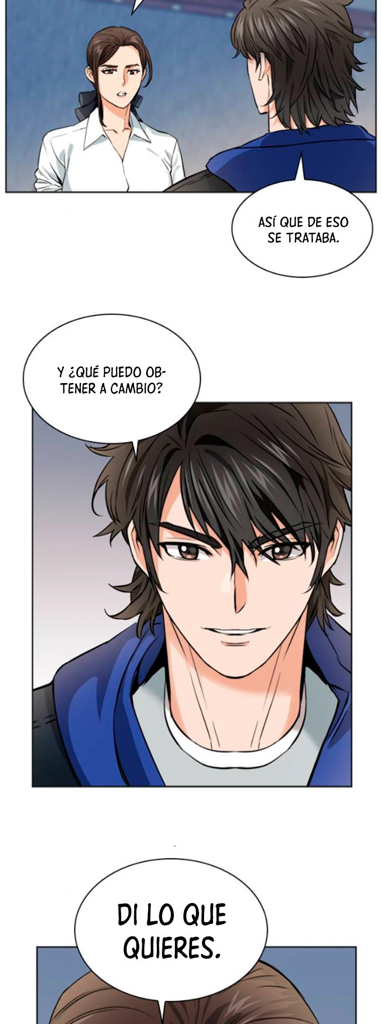 Druida de la Estación de Seúl Capitulo 22 página 35