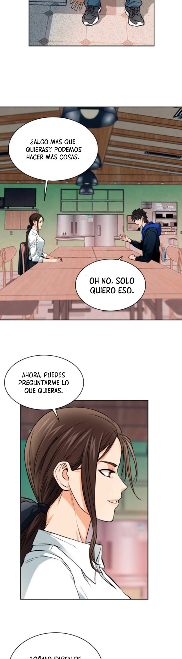 Druida de la Estación de Seúl Capitulo 22 página 38