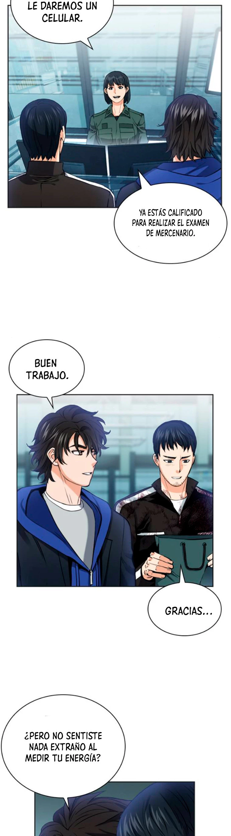 Druida de la Estación de Seúl Capitulo 22 página 4