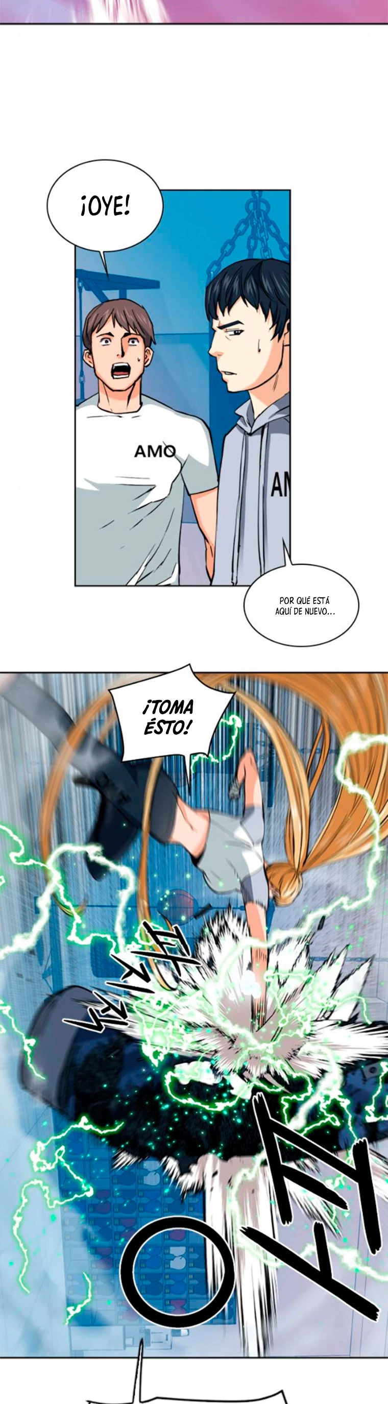 Druida de la Estación de Seúl Capitulo 22 página 43