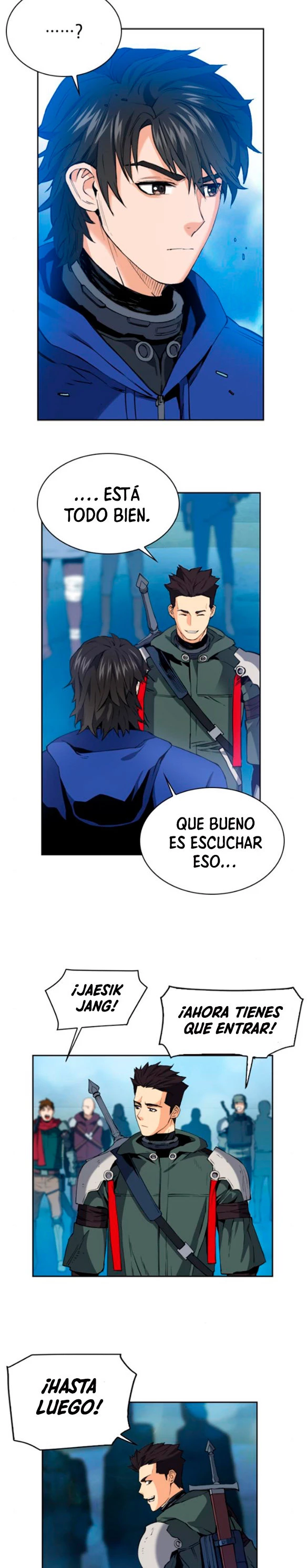Druida de la Estación de Seúl Capitulo 23 página 17