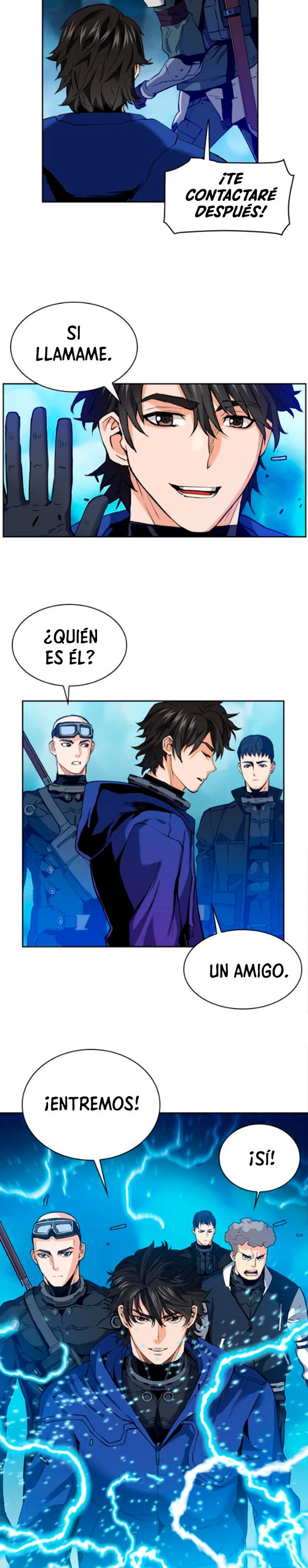 Druida de la Estación de Seúl Capitulo 23 página 18