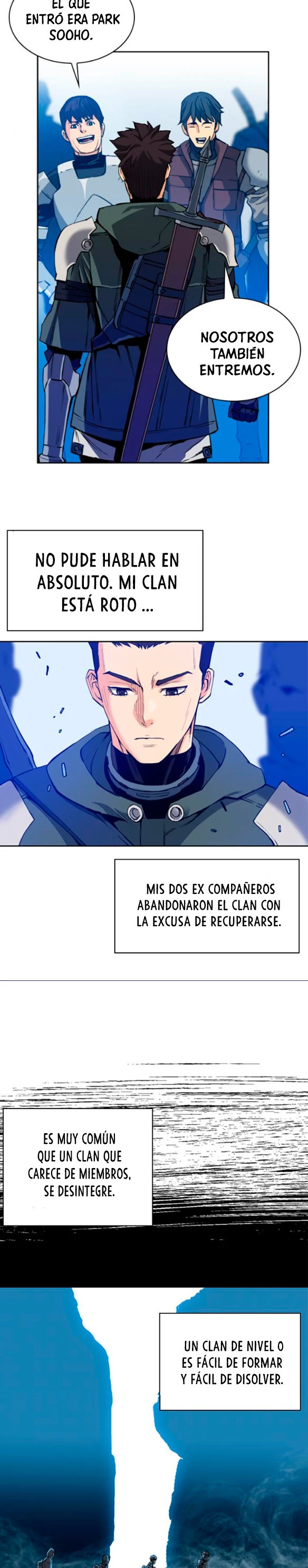 Druida de la Estación de Seúl Capitulo 23 página 20