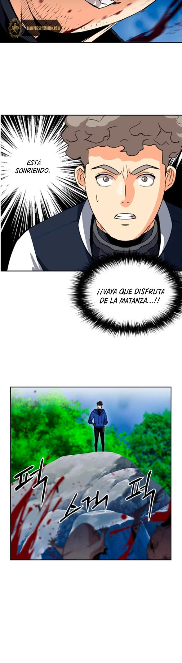 Druida de la Estación de Seúl Capitulo 23 página 28