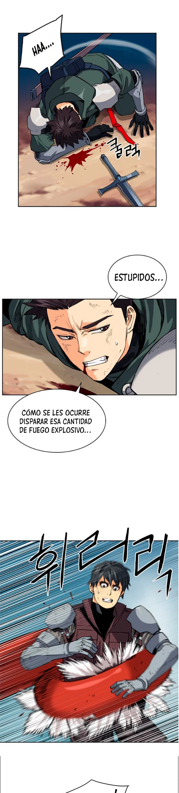 Druida de la Estación de Seúl Capitulo 23 página 31