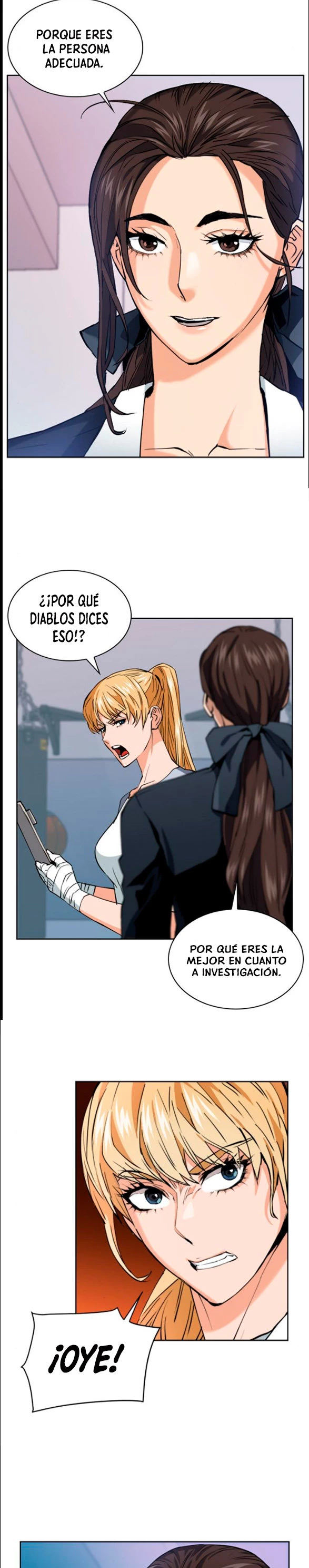 Druida de la Estación de Seúl Capitulo 23 página 4